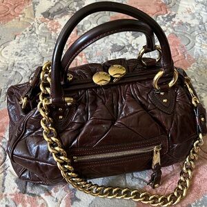 Marc Jacob Bag kiss lock made in Italy